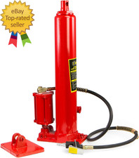 Pistone Jack Ram Lungo Idraulico Aria 8 Ton Ram Capacità 8 Ton Gru Ciliegio Negozio