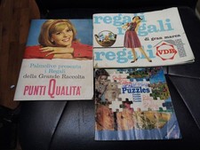CATALOGHI REGALI , RARI