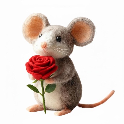Topo amore san valentino - topo, in