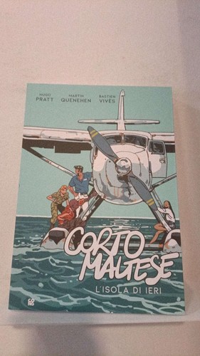 Corto maltese isola - l'isola, di