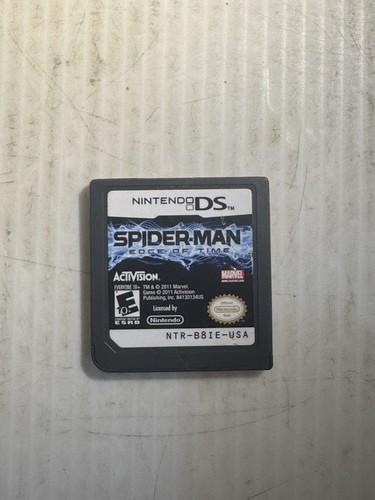 Spider man edge time - spider-man:,