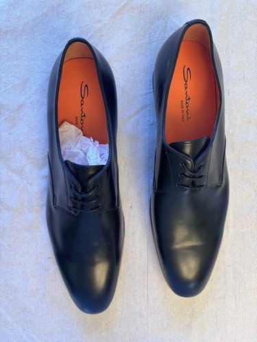 Santoni oxford uomo nero - santoni,