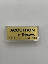 Accutron Bulova #716 Cal. 2300