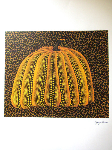Yayoi kusama litografia - yayoi,