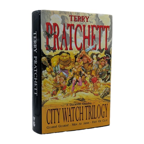 City watch trilogy - city, terry