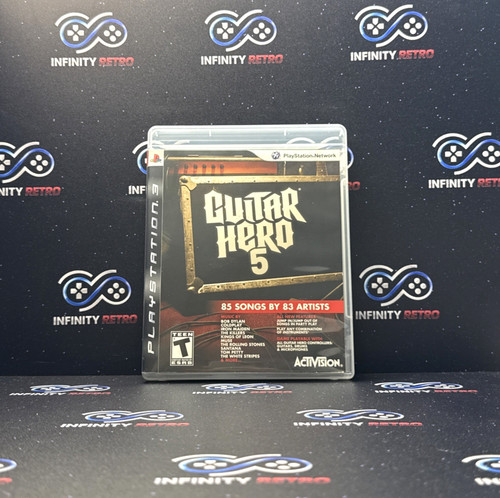 Guitar hero sony playstation - guitar,