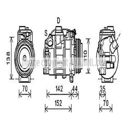 Compressore climatizzatore