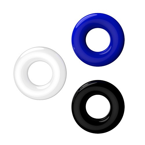 Kit anello fallico - 3, pz