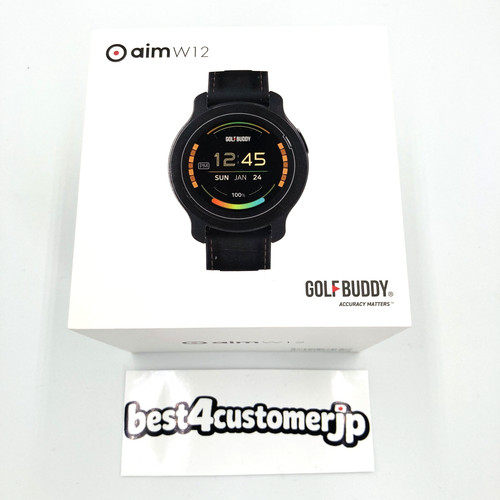 Golfbuddy aim w12 ipx7 golf - golfbuddy,