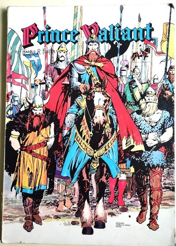 Prince valiant edizione - valiant,