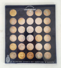 Lotto 29 Monete Storia Milan Campione Europa Calcio Gazzetta dello Sport '03-XXX