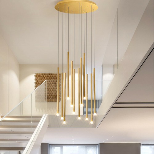 Lampadario per scale