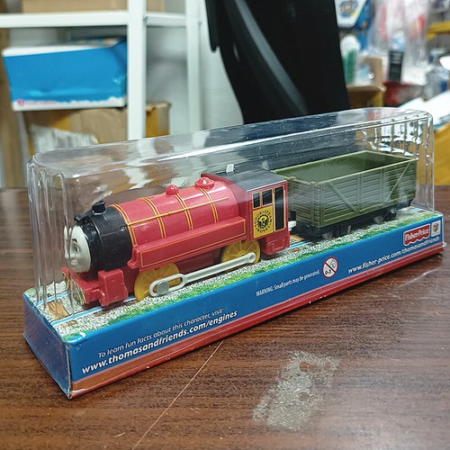 Box trackmaster thomas - trackmaster,
