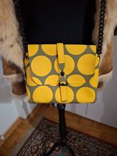 Borsa GABS Gomma Giallo+verde Militare Tracolla Nera