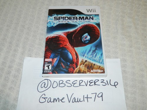 Spider man edge time - spider-man:,