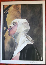 MANARA STAMPA FIRMATA MONACA 1