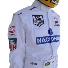 Tuta da corsa go kart Ayrton