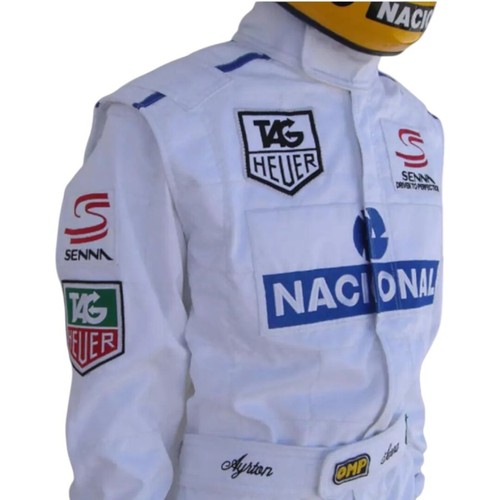 Tuta corsa kart ayrton - go,