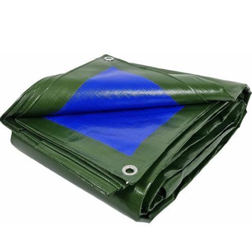 Telo telone occhiellato verde - telone,