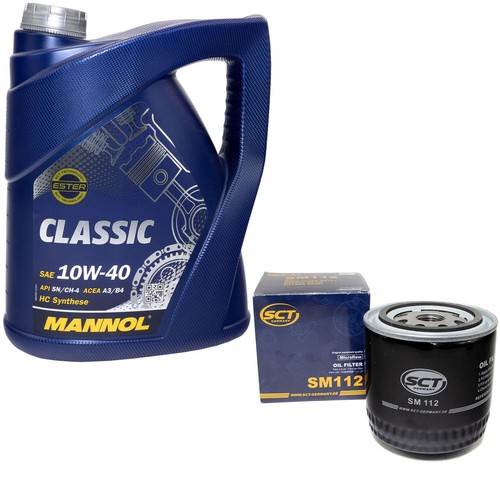 Olio motore set 10w litro - motore, 5