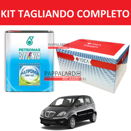 Kit filtri tagliando olio - kit, +