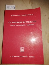 Le ricerche di mercato aspetti metodologici e applicativi Barile Metallo