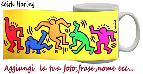Tazza keith haring - keith, haring-