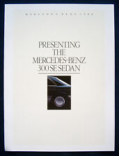Brochure depliant 1988