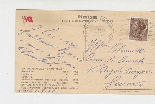 Italia 1966 shipping - shipping, co