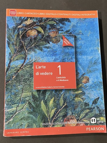 Arte vedere 1 - l'arte,