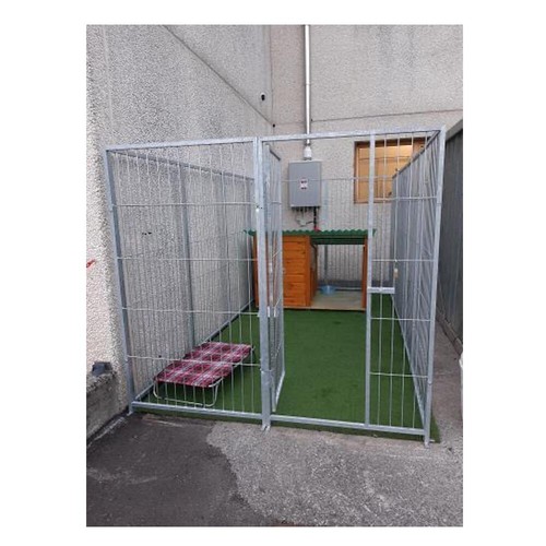 Box per cani rete - box,