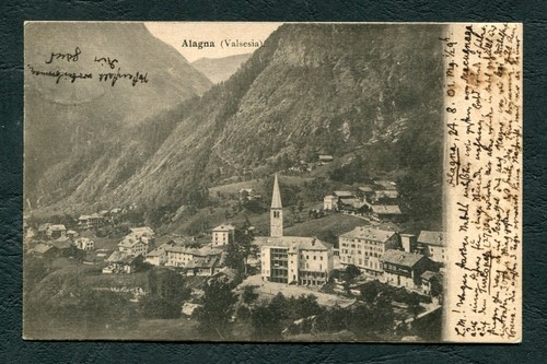 F980 cartolina alagna - ,