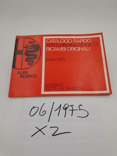 Manuale officina alfa romeo - manuale,