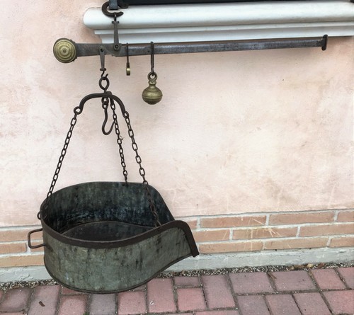 Stadera antica grandi - stadera,