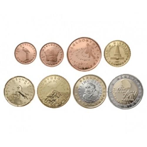Set complete 8 coins 1 - complete,