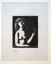 ANTONIO BUENO. Acquaforte
