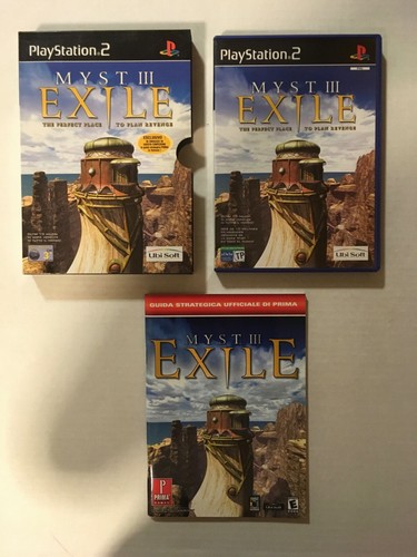 Myst iii exile ps2 cofanetto - exile,