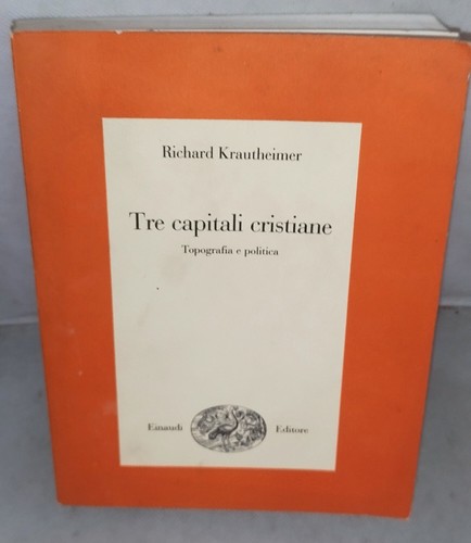 Tre capitali cristiane - capitali,