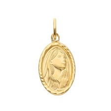 CIONDOLO MEDAGLIA IN ORO