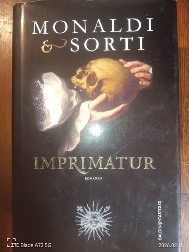 Imprimatur romanzo storico - romanzo,