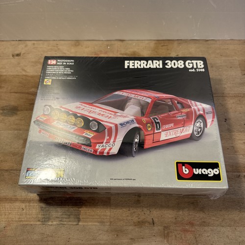 Kit burago ferrari 308 - kit,
