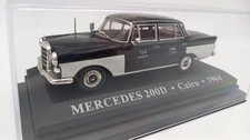 DEAA579 Mercedes 200D Taxi