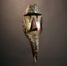 Maschera tribale africana