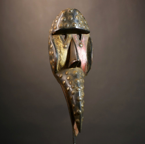 Maschera tribale africana