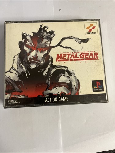 Metal gear solid integral - metal,