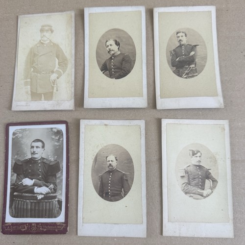 Lot photos cdv - 6,