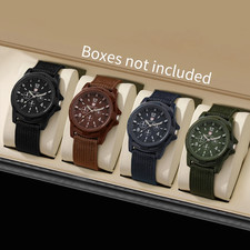 4 Pezzi Orologi Militari Da