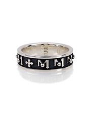 Anello Tuum Decem in Argento