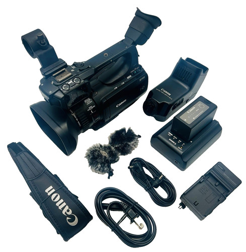 Canon xf100a videocamera - canon,