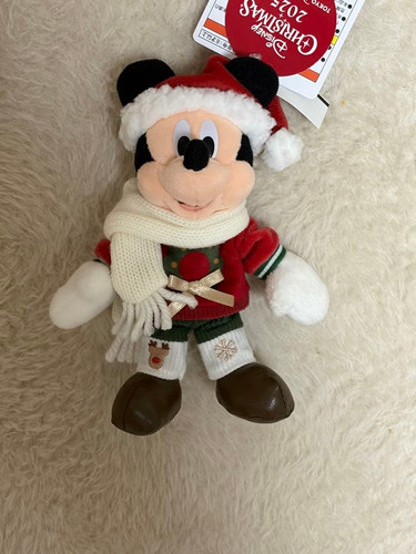 Disney natale topolino peluche - topolino,